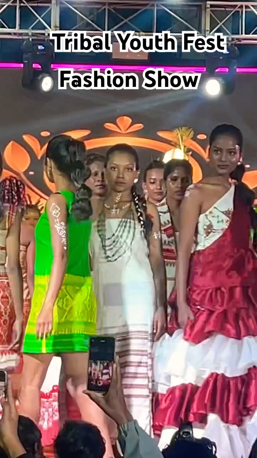 Fashion Show 2024 Tribal Youth Fest Ranvhi